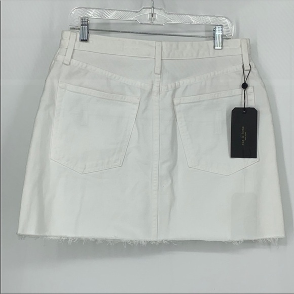 Rag & Bone Denim Anna Mini Skirt - Picture 2 of 8